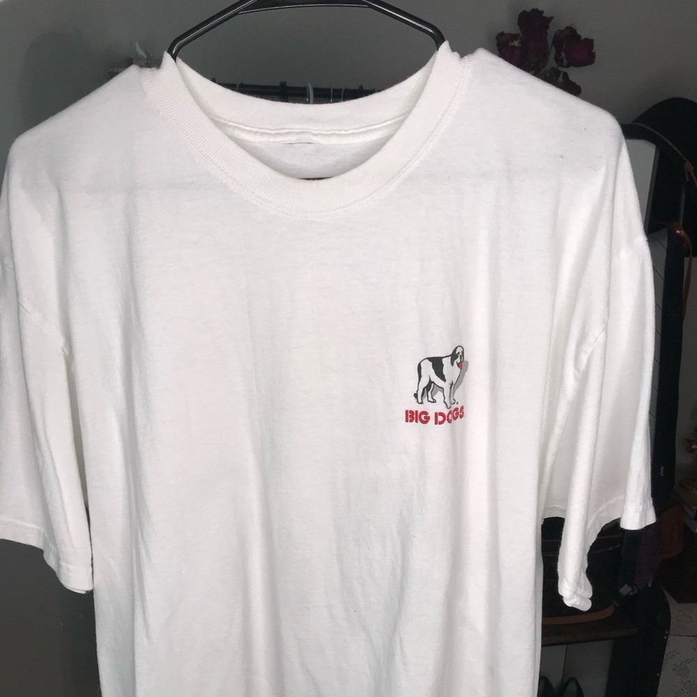 Original Big Dogs “Whos yer daddy?” Shirt!